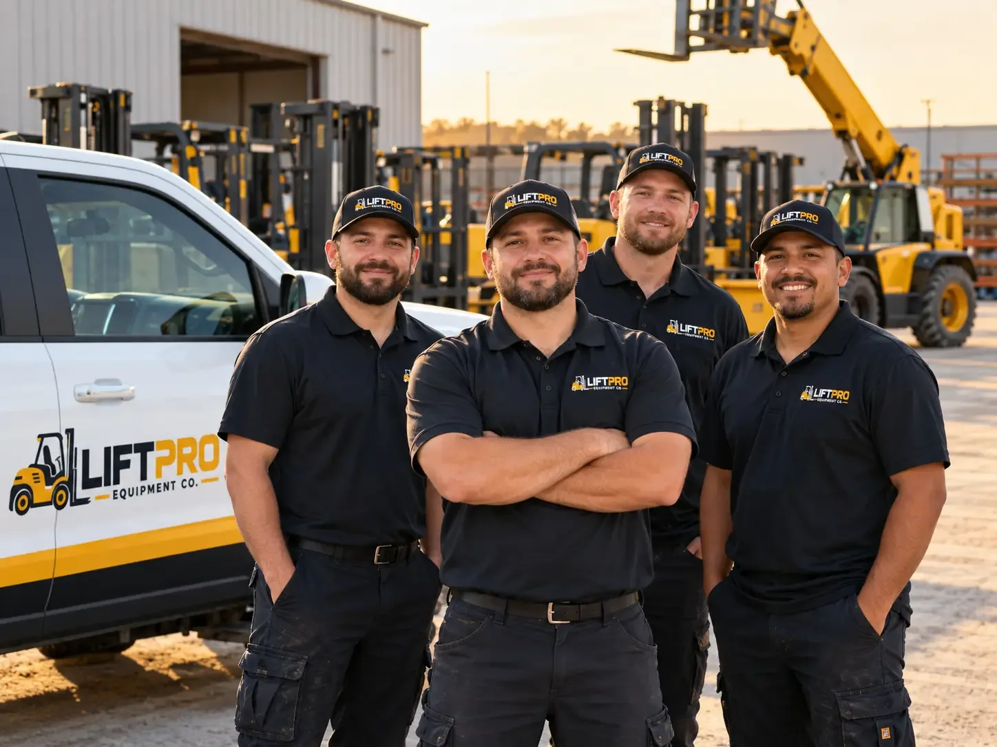 Forklift Rental company in Wesco, MO